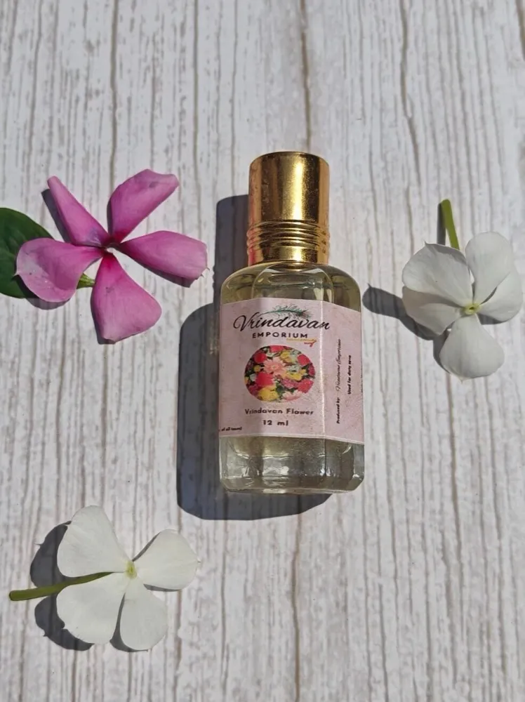 Vraja Flower Attar