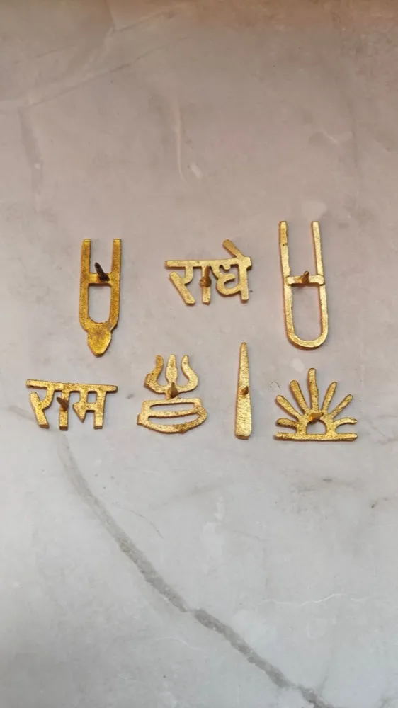 Tilak, Attar & Dhoop — Set of 7 Tilak Stamps