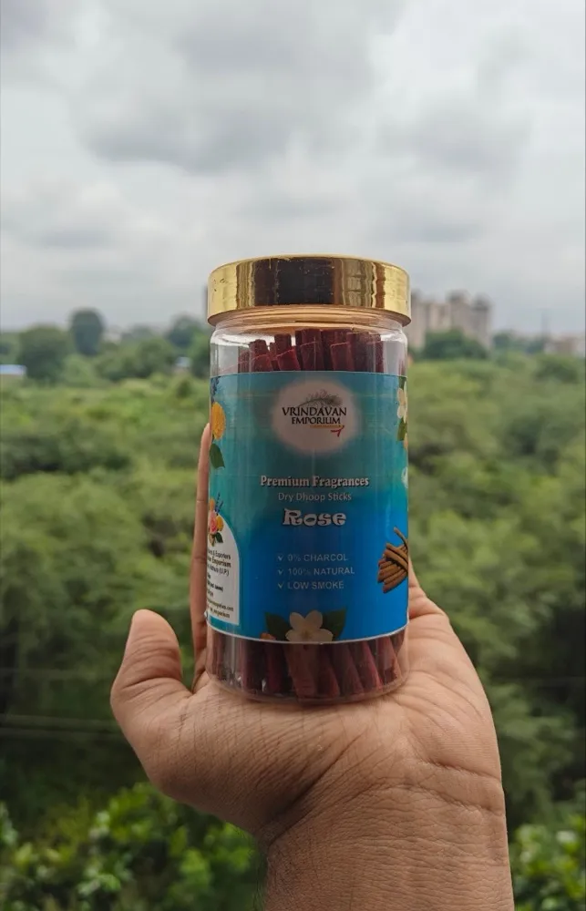 Rose Dhoop Sticks