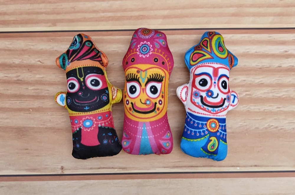Jagannath Ji Soft Toys (Small)