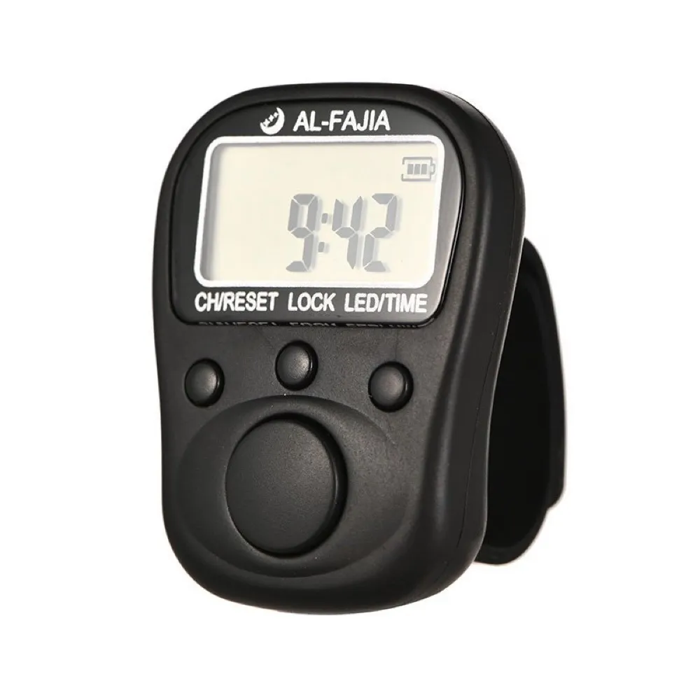 70 lakh Japa counting chargeable japa counter with A type charging (multicolour)