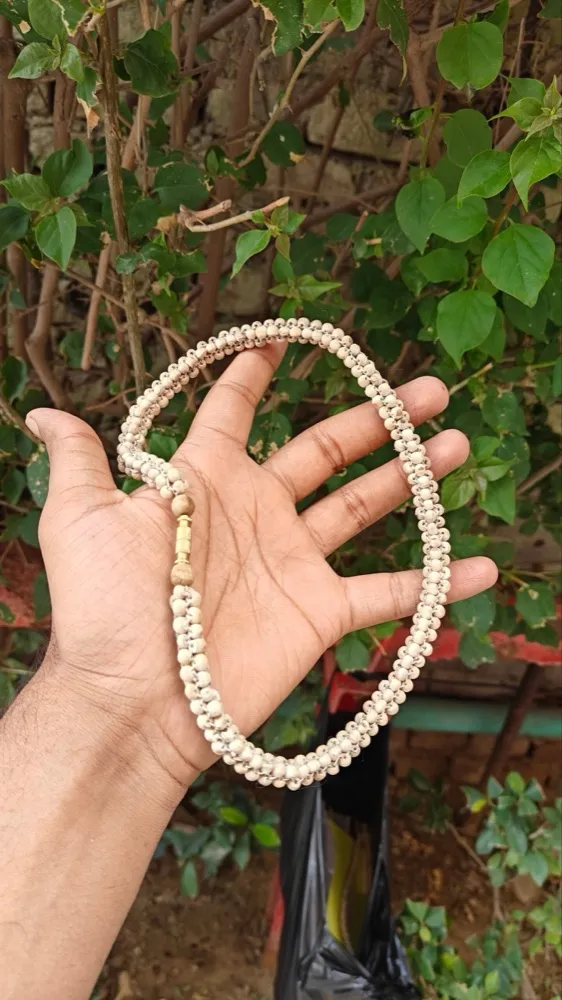Tulsi Necklace Kanthi Mala ( Four layer )