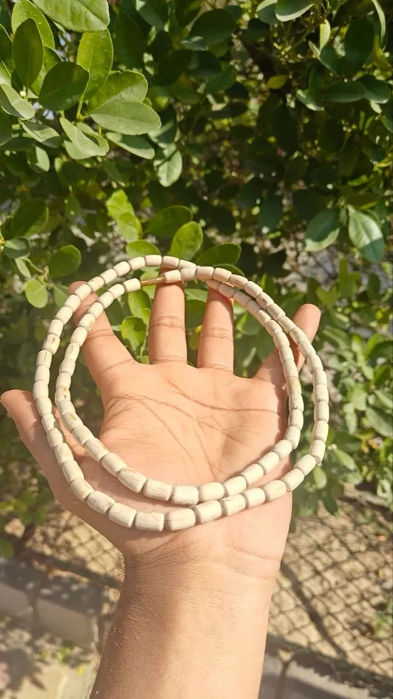 Tulsi Kanthi Mala 2 Round (Big Size)