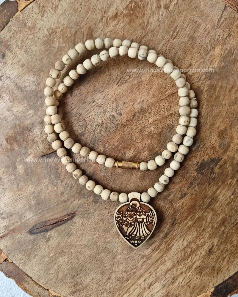 Yugal Sarkar Tulsi Locket Mala