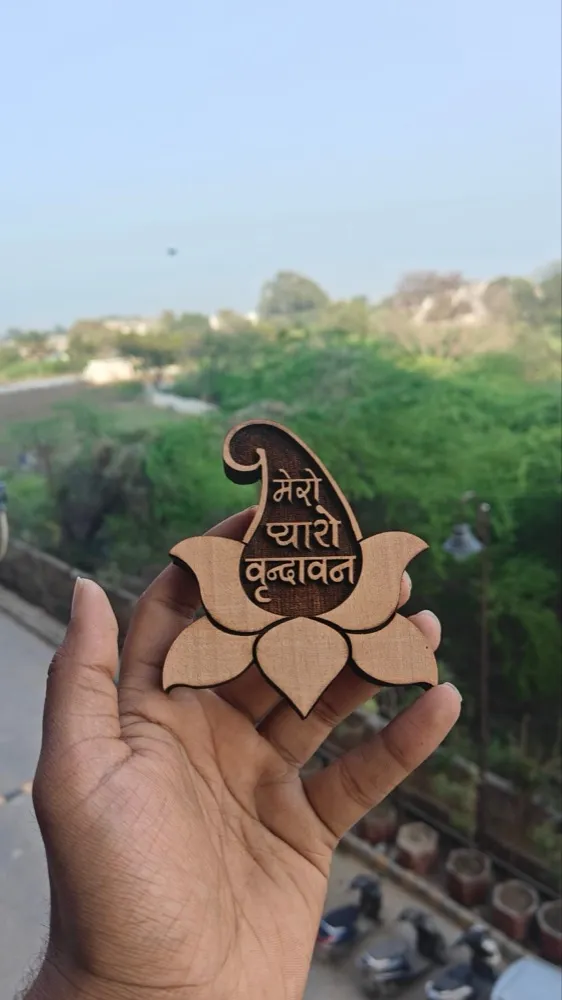 Mero Pyaro Vraja – Kadamb Wood Naam Seva