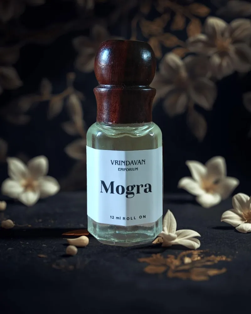 Mogra Premium Attar – Pure Alcohol Free Seva Attar