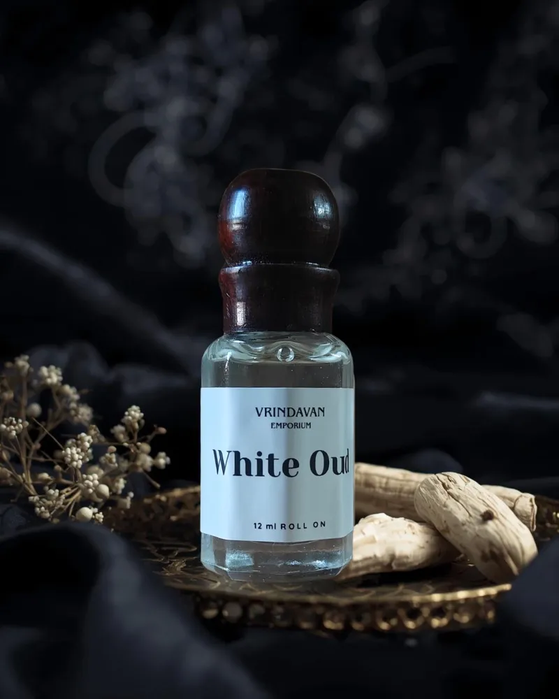 White Oud Premium Attar – Alcohol Free Long Lasting Attar