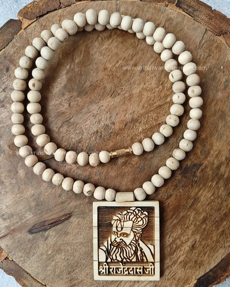 Shri Rajendra Das Ji Maharaj Tulsi locket mala